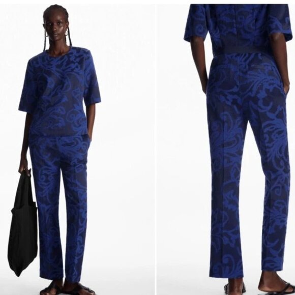 COS Abstract jaquard pants - Picture 1 of 5